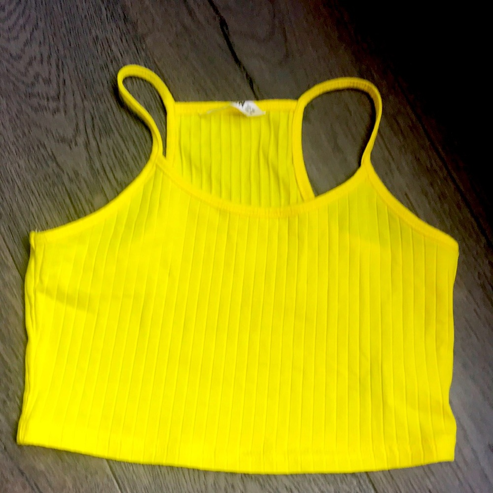 Crop top tank